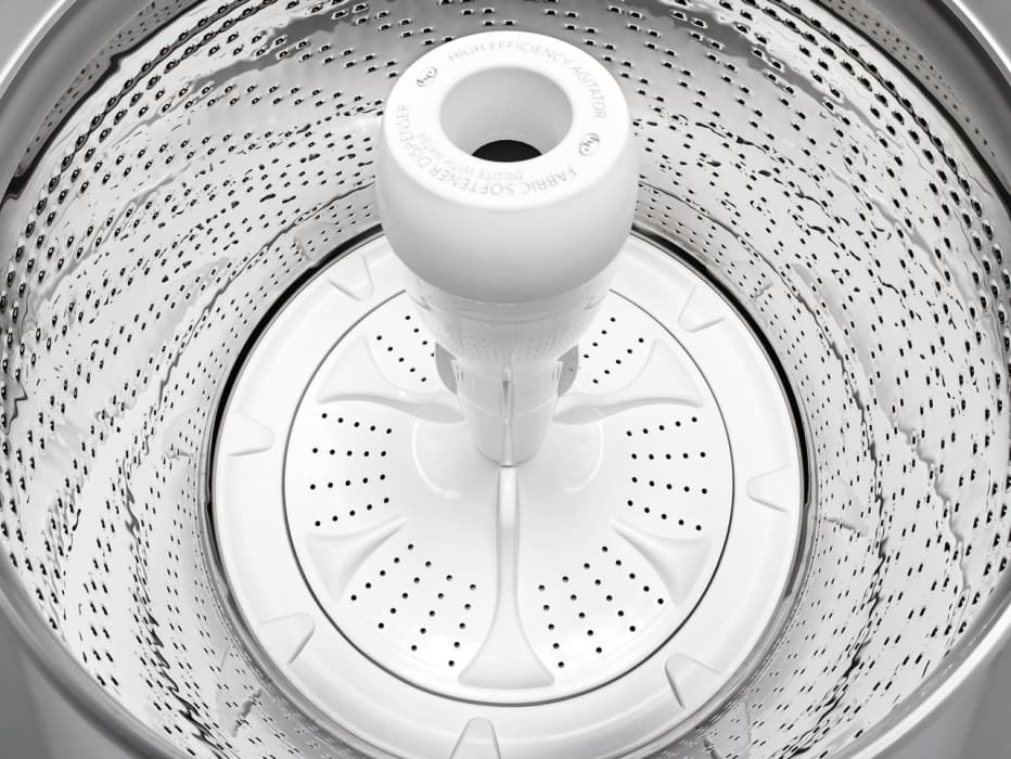 Amana NTW4755EW 27 Inch TopLoad Washer with 3.6 cu. ft. Capacity, 9