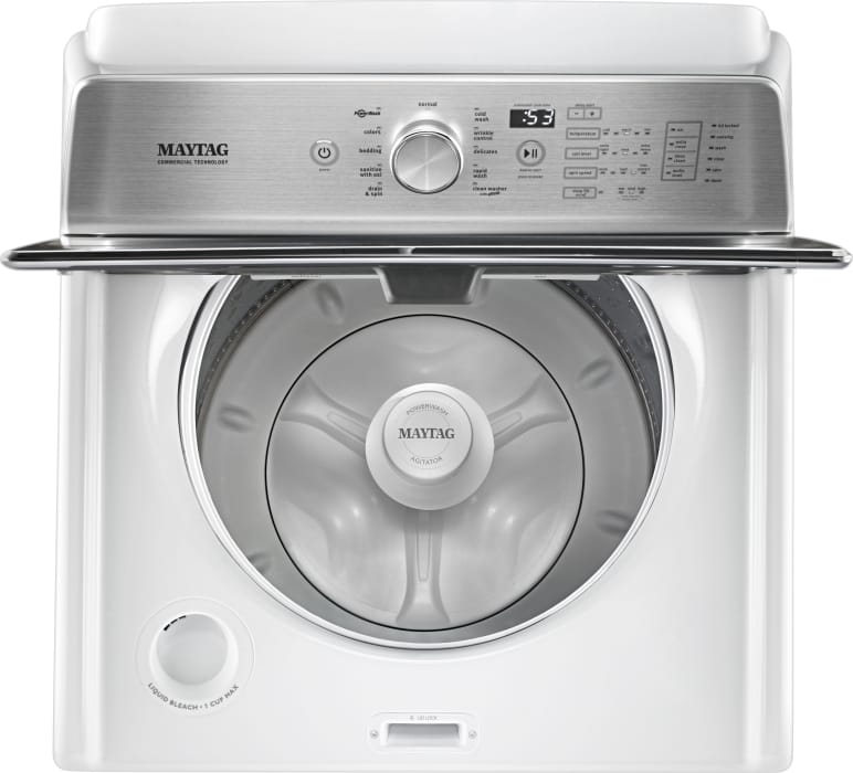 Maytag MVWB766FW 28 Inch Top Load Washer with 4.7 cu. ft. Capacity, 11