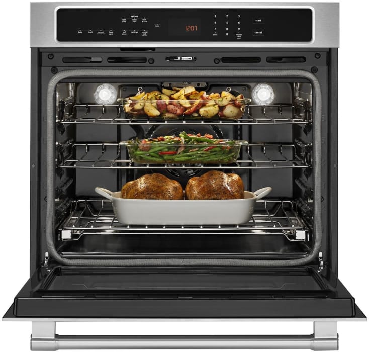 Maytag MEW9527FZ 27 Inch Electric Wall Oven with 5.0 cu. ft. Capacity