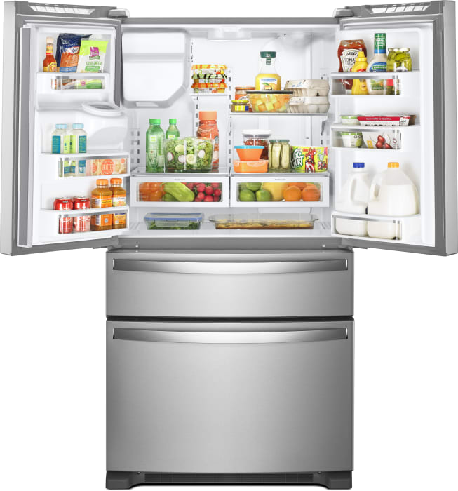 Whirlpool WRX735SDHZ 36 Inch 4Door French Door Refrigerator with 25 cu