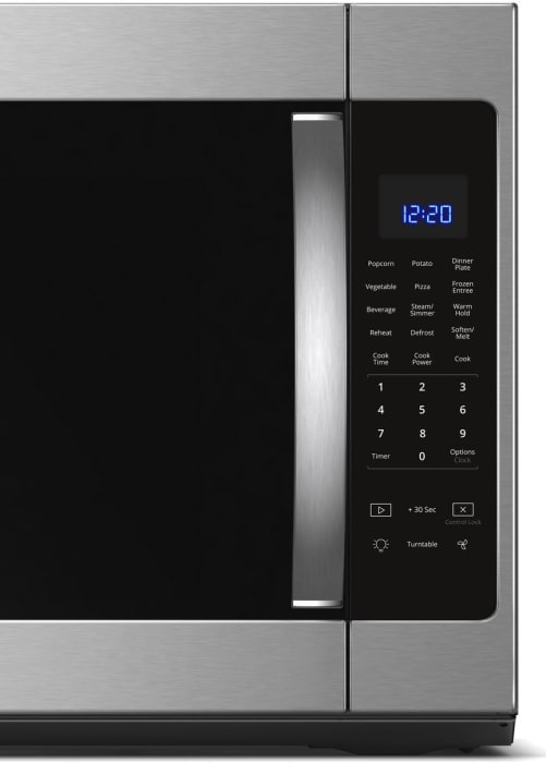Whirlpool WMH53521HZ 2.1 cu. ft. OvertheRange Microwave with Sensor