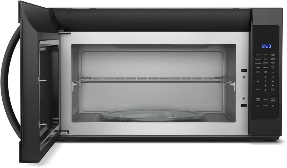 Whirlpool WMH53521HB 2.1 cu. ft. Over-the-Range Microwave with Sensor
