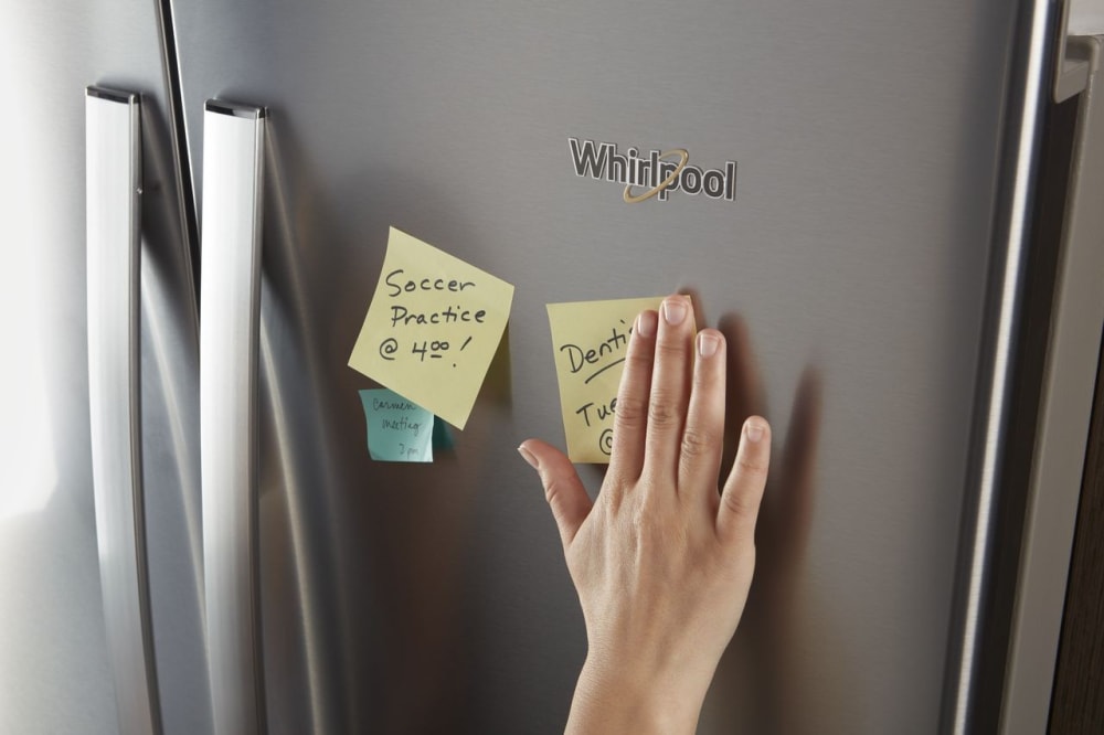 Whirlpool WRX735SDHZ 36 Inch 4Door French Door Refrigerator with 25 cu