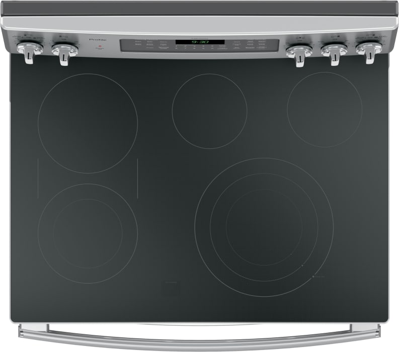 GE PB930SJSS 30 Inch Freestanding Electric Range with True Convection