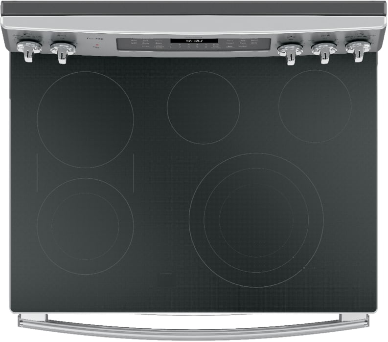 GE PB930SLSS 30 Inch Smart Electric Range with 5.3 Cu. Ft. Oven, Five Heating Elements