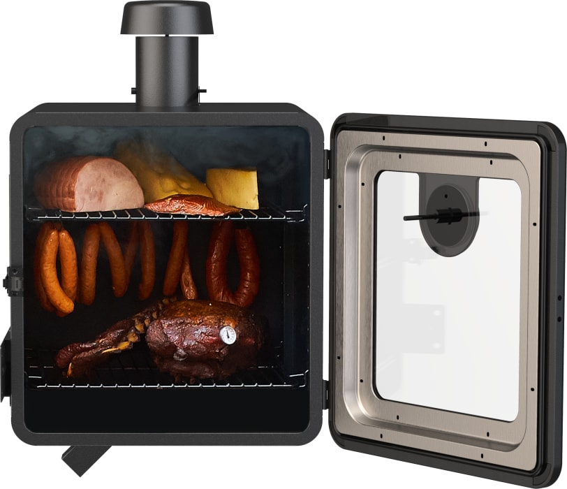Pit Boss 10083 Side Smoker Attachment