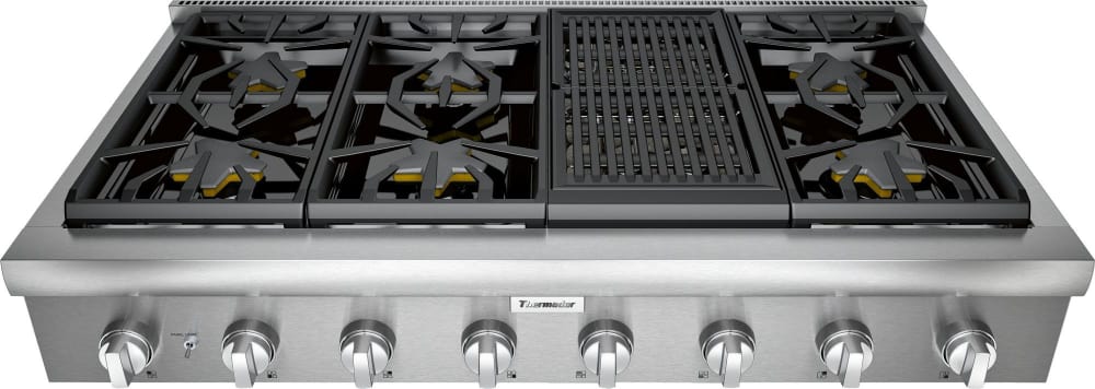 Thermador Pcg486wl 48 Inch Rangetop With Led Downlighting