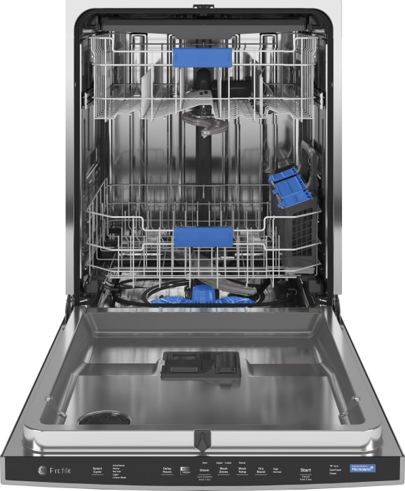 GE PDP755SYRFS 24 Inch Fully Integrated Smart Dishwasher with up to 16 Place Settings, BuiltIn