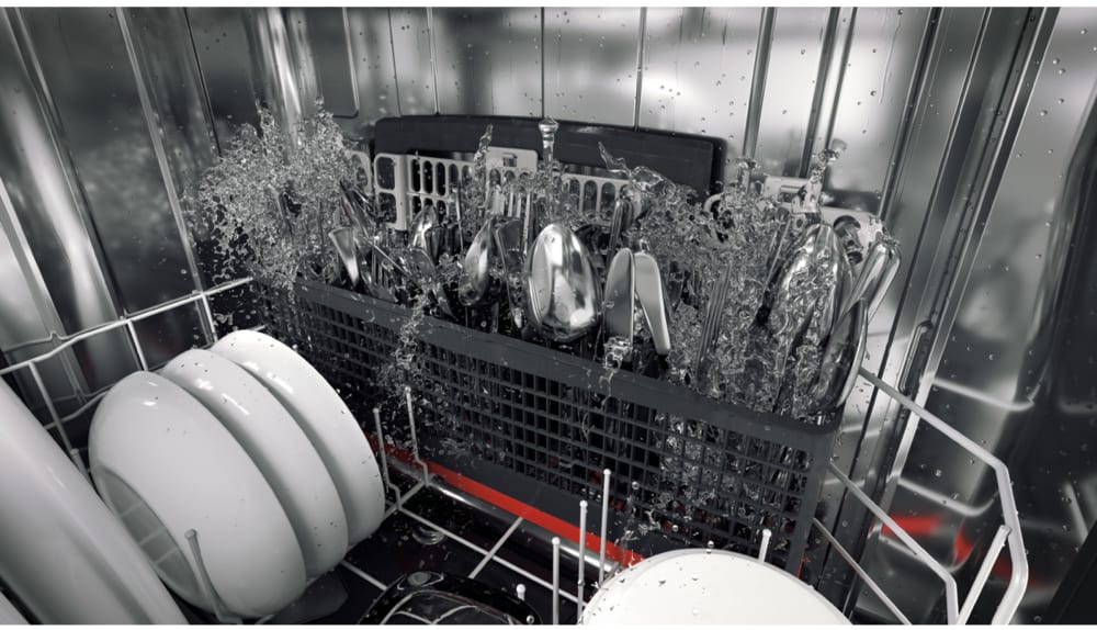 GE PDT715SBNTS 24 Inch Fully Integrated BuiltIn Dishwasher with 16