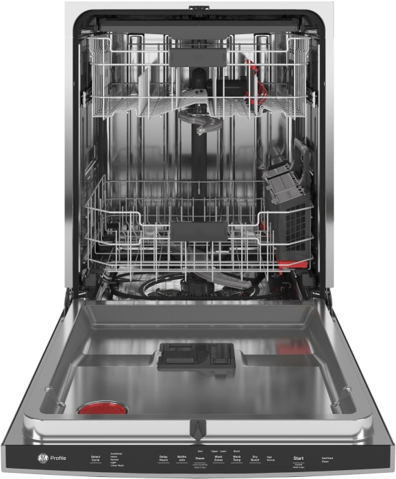 GE PDT715SYNFS 24 Inch Fully Integrated BuiltIn Dishwasher with 16