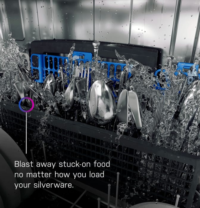 GE PDP755SYRFS 24 Inch Fully Integrated Smart Dishwasher with up to 16