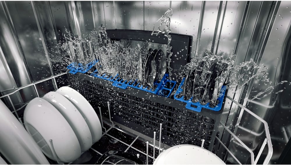 GE PDP755SYRFS 24 Inch Fully Integrated Smart Dishwasher with up to 16