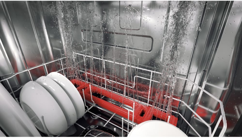 GE PDT785SYNFS 24 Inch Smart Dishwasher with 16 Place Setting Capacity, 5 Wash Cycles, Fully