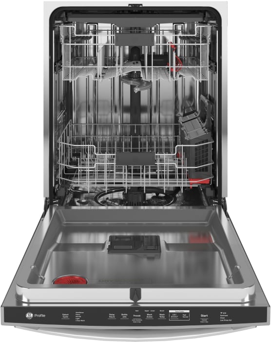 GE PDT785SYNFS 24 Inch Smart Dishwasher with 16 Place Setting Capacity