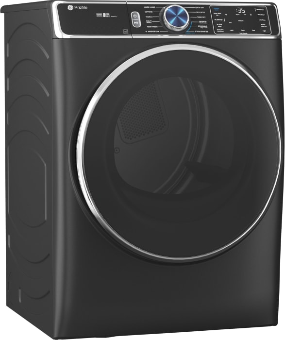 GE PFD95ESPTDS 28 Inch Electric Smart Dryer with 7.8 Cu. Ft. Capacity