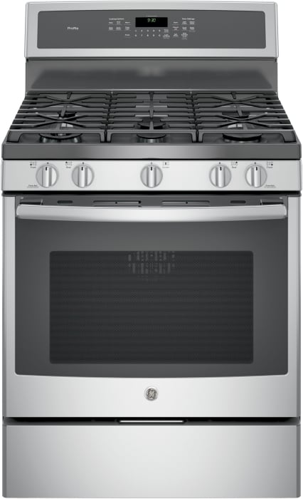 GE PGB930SEJSS 30 Inch Freestanding Gas Range with Convection