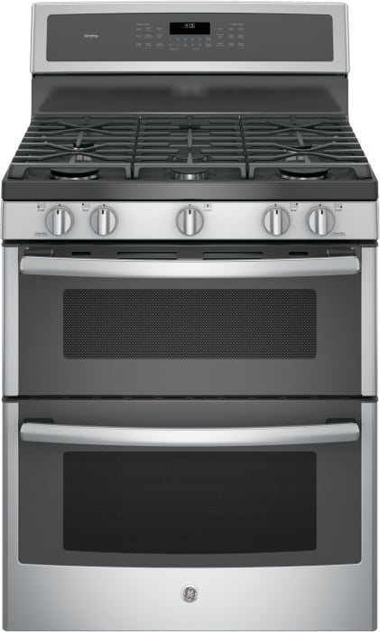 integrated gas oven and grill