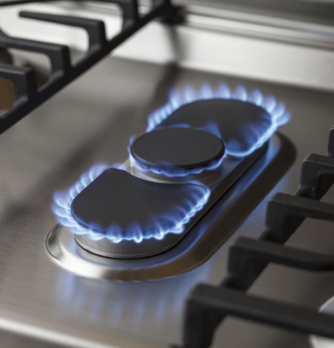 GE PGB980ZEJSS 30 Inch Freestanding Double Oven Gas Range with Convection, Chef Connect, Tri