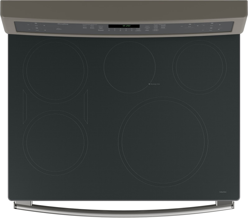 GE PHB920EJES 30 Inch Freestanding Induction Range with True Convection