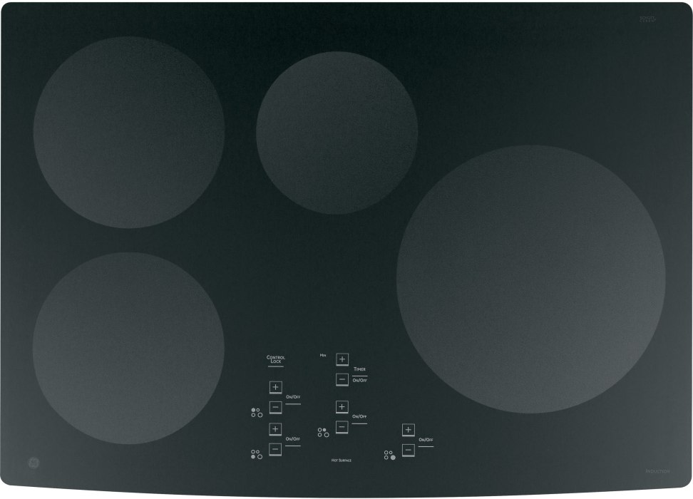 Ge Php900dmbb 30 Inch Induction Cooktop With 4 Induction Elements