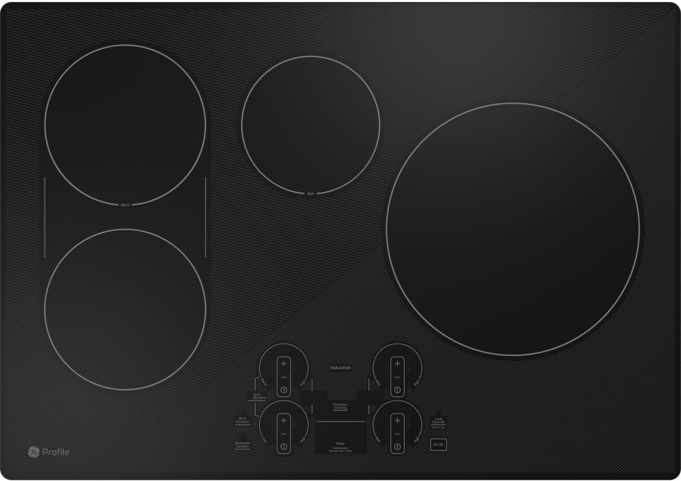 PEP9030DTBB by GE Appliances - GE Profile™ 30 Built-In Touch Control Electric  Cooktop