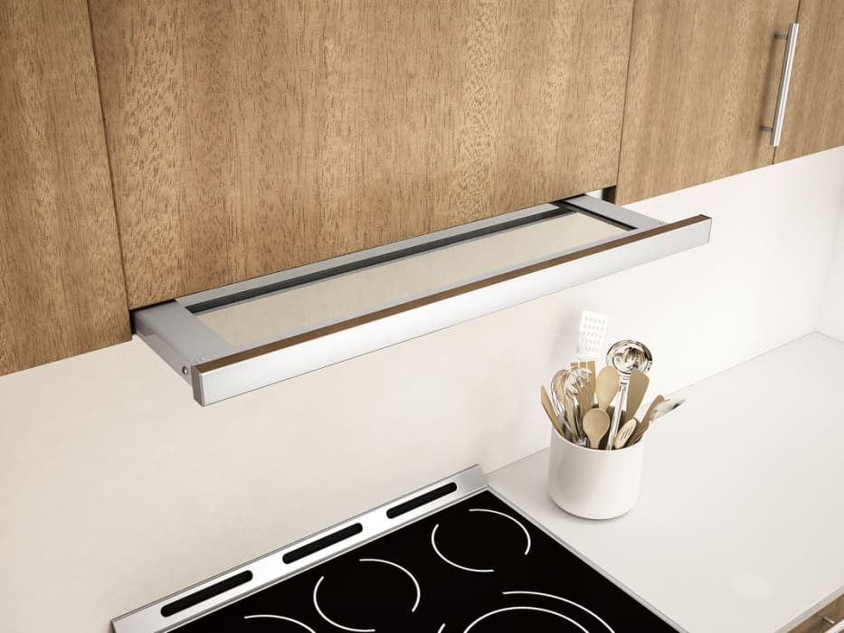 Zephyr ZPIE30AG 30 Inch Under Range Hood with 3Speed/500 CFM