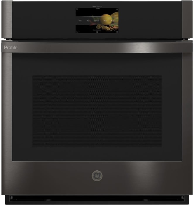 GE Profile Smart Oven with No Preheat - Black