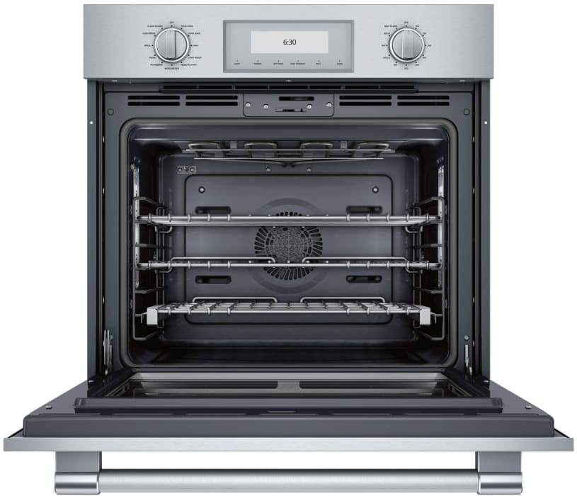Thermador POD301W 30 Inch Single Convection Smart Electric Wall Oven with 4.5 cu. ft. Oven
