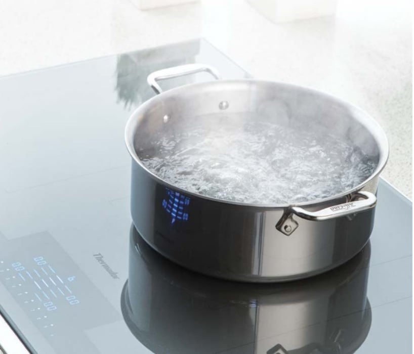 Thermador CIT367XG 36 Inch Smart Induction Cooktop with Home Connect, 5