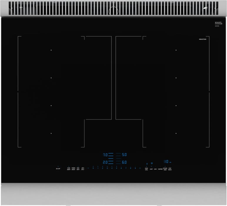 Thermador PRI30LBHU 30 Inch Freestanding Induction Smart Range with 4