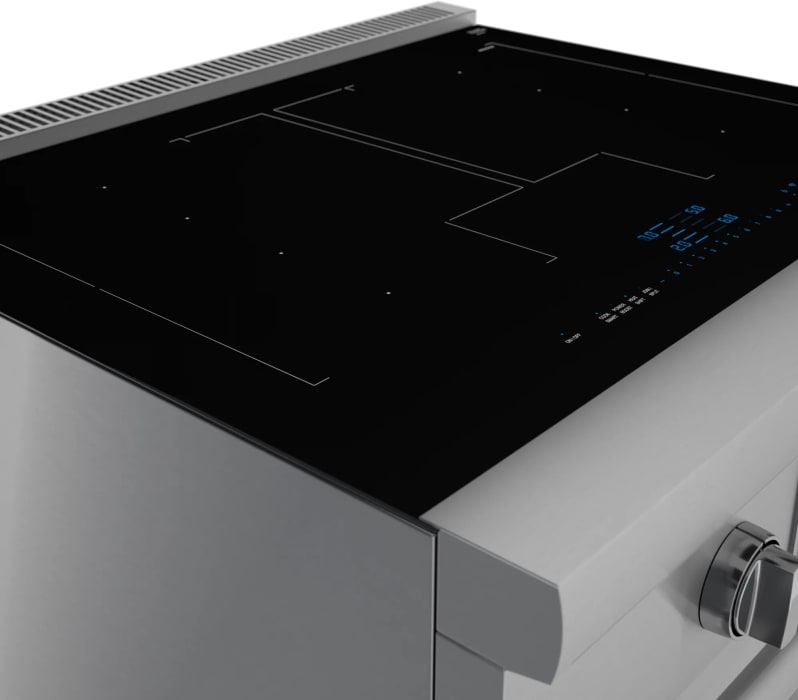 Thermador PRI30LBHU 30 Inch Freestanding Induction Smart Range with 4