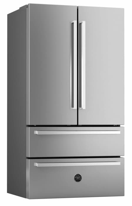 Bertazzoni PROHK36REF Handle Kit for 36 Inch 4-Door French Door