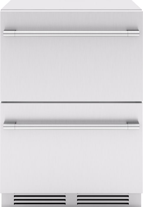 Zephyr PRRD24C2ASOD 24 Inch Built-In Outdoor Dual Zone