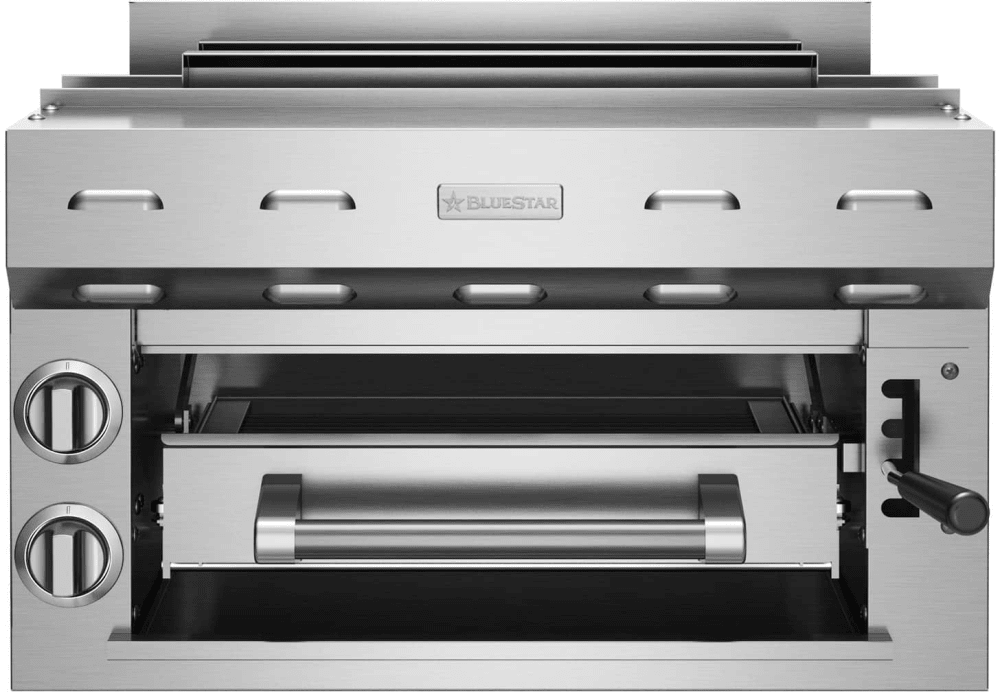 BlueStar PRZSAL24V2NG 24 Inch Pro-Style Counter Top Salamander