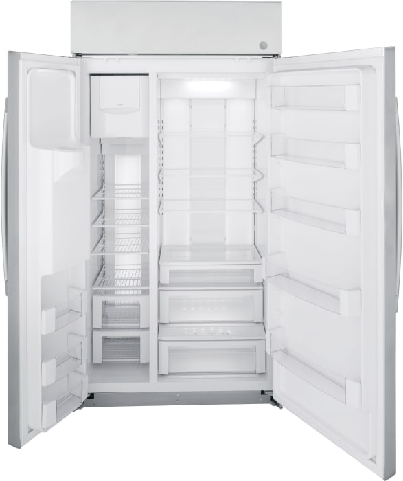 GE PSB42YSNSS 42 Inch Counter Depth BuiltIn Side by Side Smart