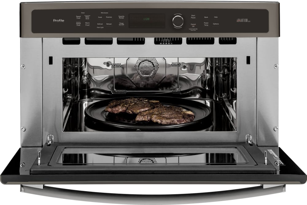 GE PSB9120EFES 30 Inch Single Electric Wall Oven with 1.7 cu. ft
