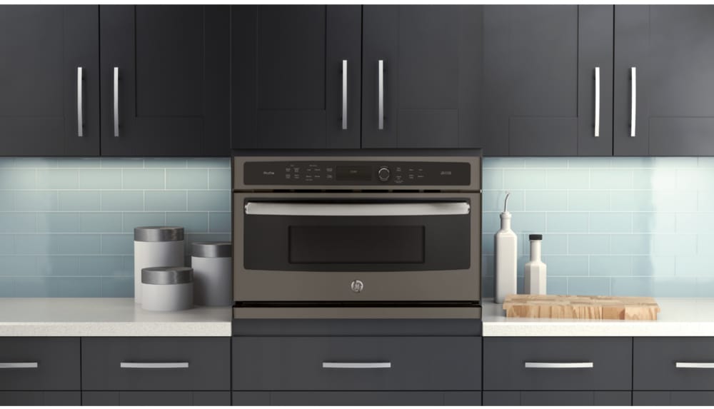 GE PSB9240EFES 30 Inch Single Electric Wall Oven with Speedcook Technology, 175+ Preprogrammed