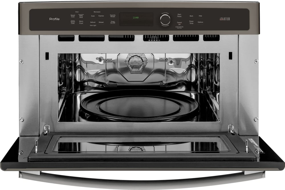 GE PSB9240EFES 30 Inch Single Electric Wall Oven with Speedcook Technology, 175+ Preprogrammed