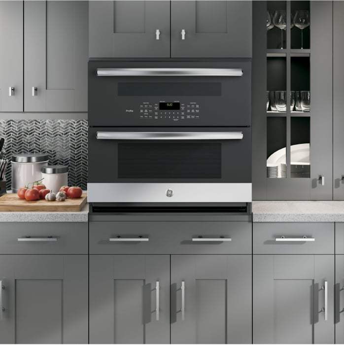 GE PT9200SLSS Built In SingleDouble Electric Wall Oven with True