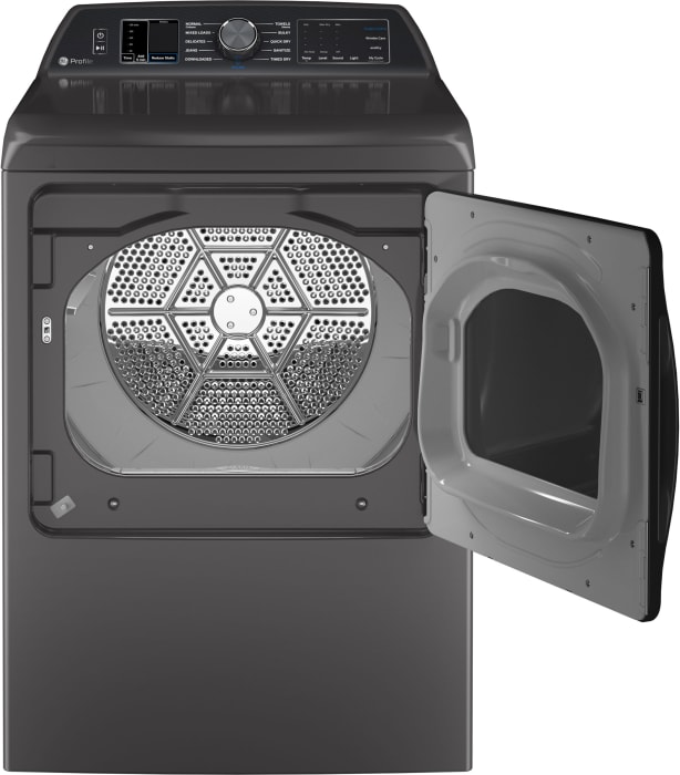 GE PTD70EBPTDG 27Inch Smart Electric Dryer with 7.4 Cu.Ft. Capacity