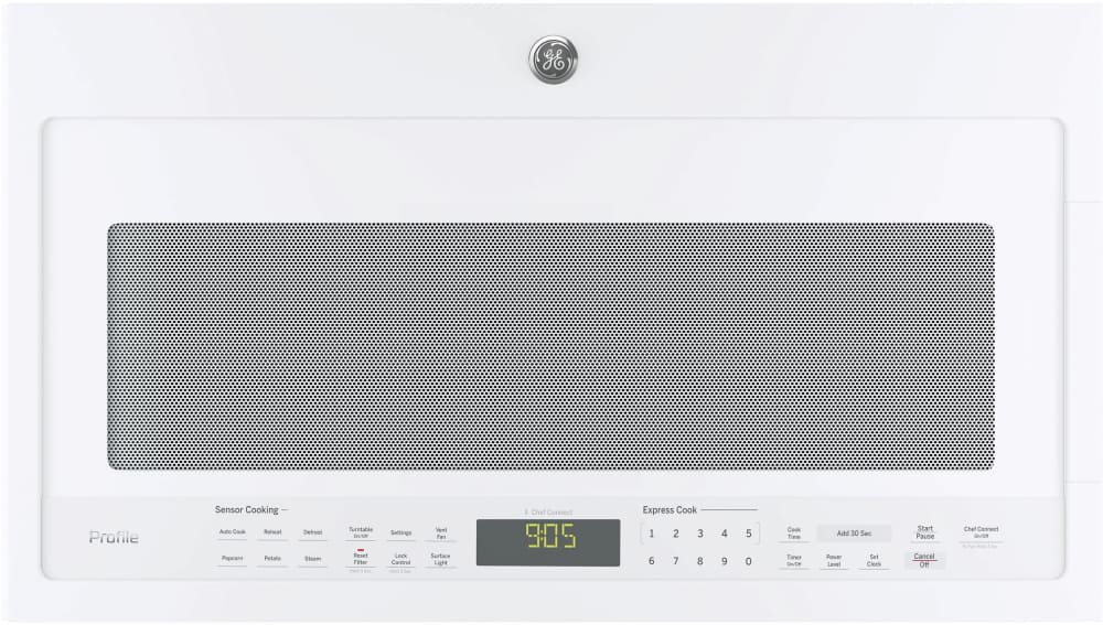 Chef shop connect microwave
