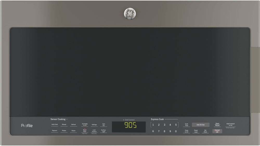 Ge profile microwave chef connect sale