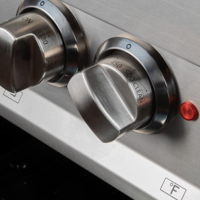 ZLINE RABG36 36 Inch Freestanding Dual Fuel Range with 6 Sealed Italian