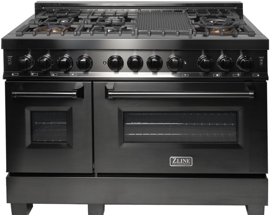 Zline 48 gas range cheap