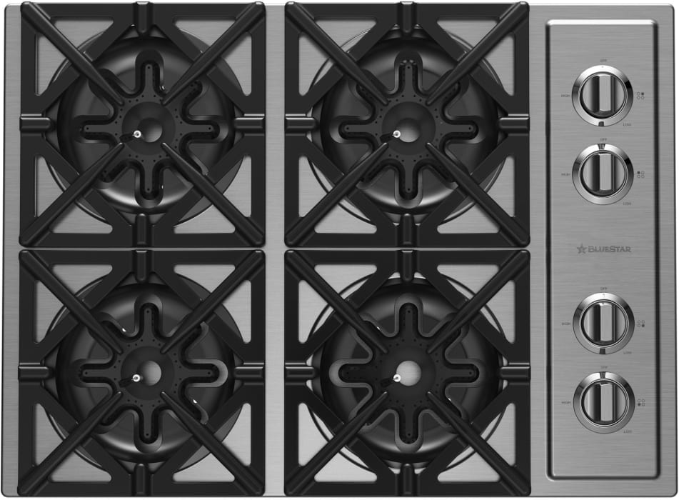 bluestar stove top