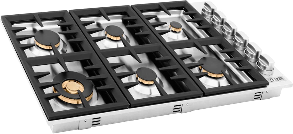 ニュータイプチャレンジ　キュベレイ　ハマーン　オールレンジ　3枚セット　NTC ZLINE RCBR36 36 Inch Gas Cooktop with 6 Sealed Italian Brass
