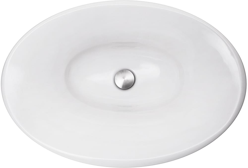 Nantucket Sinks Rc70640w 25 Inch Tortola Italian Fireclay Bathroom Vanity Sink With Fireclay Construction Non Porous And Made In Italy
