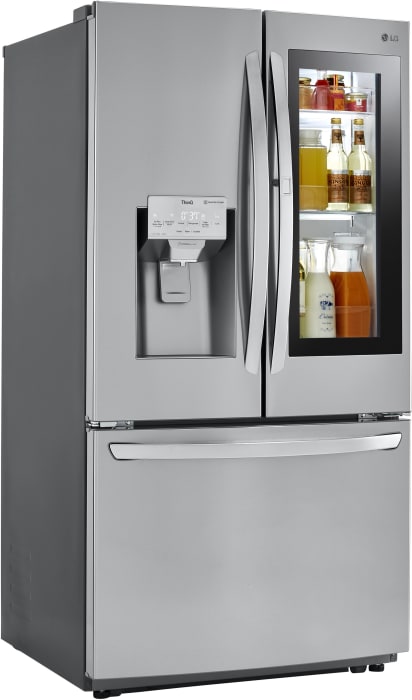 LG LFXS26596S 36 Inch Smart French Door Refrigerator with 26 cu. ft ...