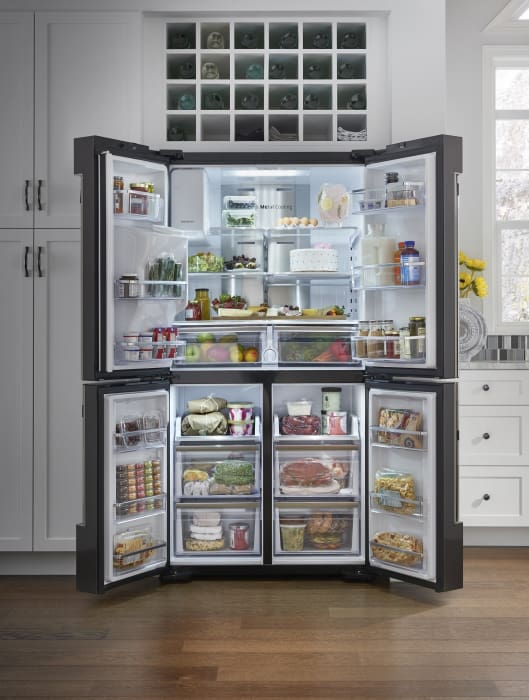 Samsung RF22K9581SR 36 Inch Counter Depth 4Door French Door