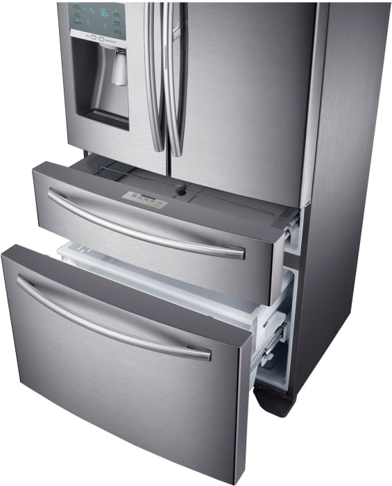 Samsung RF22KREDBSR 36 Inch Counter Depth 4Door French Door